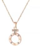 HARAHU KI-15291 Nyakék - Rózsaarany KP15291