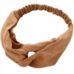 HARAHU OX-6641 Turbán Hajpánt - Barna KP6641