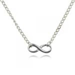 HARAHU Infinite Chain Nyakék - Ezüst KP1683