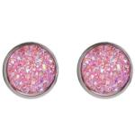 HARAHU VI-28269 Fülbevaló - Rózsaszín KP28269