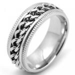 HARAHU CH-17099 Gyűrű - Ezüst/57mm KP17099