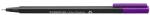 STAEDTLER Tűfilc, 0, 3 mm, STAEDTLER Triplus 334 , sötétlila (334-6)