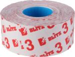 BLITZ Árazószalag, 22x16 mm, BLITZ, fehér (IS2216F) - fodicoaruhaz