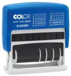 COLOP Dátum- és szövegbélyegző, 12 féle szöveggel, COLOP S120/WD (01051254) - fodicoaruhaz