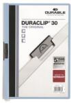 DURABLE Gyorsfűző, klipes, A4, DURABLE DURACLIP® 30 , kék (220006) - fodicoaruhaz