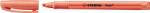 STABILO Szövegkiemelő, 1-3, 5 mm, STABILO Flash , piros (555/40)