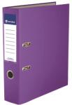 Victoria Iratrendező, 75 mm, A4, PP/karton, VICTORIA OFFICE, Basic , lila (IDI75LN)