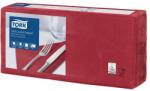 Tork Szalvéta, 1/4 hajtogatott, 3 rétegű, 32, 5x32, 8 cm, Advanced, TORK Soft Lunch , bordó (477411) - fodicoaruhaz