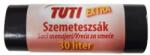 TUTI Szemeteszsák, extra erős, 30 l, 20 db, 50x60 cm, 15 , TUTI Extra , fekete (PDP_326) - fodicoaruhaz