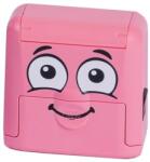 COLOP Bélyegző textilhez, kirakós COLOP Marky , pink ház, fekete párnával (RC01510602) - fodicoaruhaz