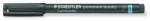 STAEDTLER Textil jelölő alkoholos marker, 0, 6 mm, kúpos, STAEDTLER Lumocolor® laundry 319 LM , fekete (319 LM F-9) - fodicoaruhaz