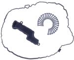 Denckermann Hidraulika szűrő készlet, automata sebességváltó DENCKERMANN A220105 (A220105)