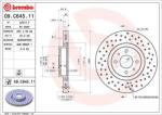 BREMBO Bre-09. C645.11 (09.c645.11)