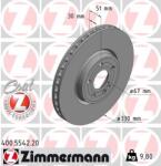 ZIMMERMANN Disc frana ZIMMERMANN COAT Z 400.5542. 20 (400.5542.20)