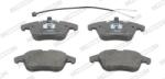 FERODO set placute frana, frana disc FERODO PREMIER ECO FRICTION FDB4498 (FDB4498)