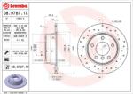 BREMBO Bre-08.9787. 1x (08.9787.1x)
