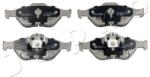 JAPKO set placute frana, frana disc JAPKO 50238 (50238)