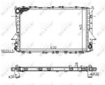 NRF hűtő, motorhűtés NRF 51320A (51320A)