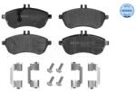 MEYLE set placute frana, frana disc MEYLE -ORIGINAL: True to OE. 025 243 0620/K2 (025 243 0620/K2)