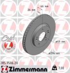 ZIMMERMANN Disc frana ZIMMERMANN 285.3506. 20 - piesa-auto