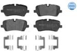MEYLE set placute frana, frana disc MEYLE -ORIGINAL: True to OE. 025 257 2016 (025 257 2016)