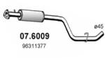 ASSO Toba esapamet intermediara ASSO 07.6009 - automobilus