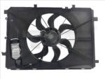TYC Ventilator, radiator TYC 821-0023 (821-0023) - automobilus