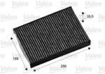 VALEO Filtru, aer habitaclu VALEO PROTECT 715673 (715673)