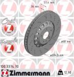 ZIMMERMANN Disc frana ZIMMERMANN FORMULA Z 100.3374. 70 (100.3374.70)