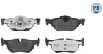 MEYLE set placute frana, frana disc MEYLE -PD: Advanced performance and design. 025 239 2617/PD (025 239 2617/PD)