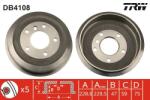 TRW Tambur frana TRW DB4108 (DB4108) - automobilus