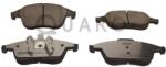 QUARO set placute frana, frana disc QUARO SILVER CERAMIC QP5534C (QP5534C)