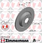 ZIMMERMANN Disc frana ZIMMERMANN COAT Z 400.5545. 20 (400.5545.20)