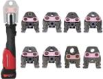 Rothenberger ROMAX 4000 akkus csőprés Standard | 18 V | 12 - 108 mm | 34 kN | Szénkefés | 1 x 4 Ah akku | Kartondobozban (1000004175)