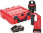 Rothenberger ROMAX COMPACT III akkus csőprés Compact | 18 V | 12 - 40 mm | 19 kN | Szénkefés | 1 x 2 Ah akku + töltő | Rocase-ben (1000004267)