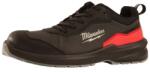 Milwaukee S1PS 1L110133 munkavédelmi cipõ 39 / 6 | Fekete (4932493691)