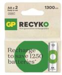 GP Batteries GP ReCyko NiMH Akkumulátor HR6 (AA) 1300mAh 2db (B25232) (B25232)