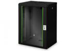 ASSMANN DN-19 16-U-SW rack-uri 16U Raft montat pe perete Negru (DN-19 16-U-SW)