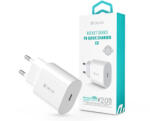 DEVIA Rocket Series 20W PD hálózati gyorstöltő adapter Type-C - fehér