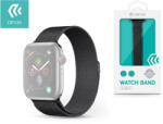 DEVIA Elegant Series Milanese Loop Apple Watch fém szíj - 38/40/41mm - fekete