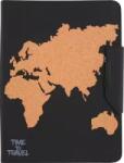T'nB Husa Universala TnB Travel pentru Tableta 10Inch + Stylus Pen Negru (BUNTABTRVL)