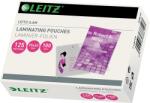 Leitz MINI iLam meleglamináló fólia, 65x95 mm, 125 mikron, 100db/csomag (33812) (33812)