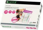 Leitz STANDARD iLam meleglamináló fólia, A7, 80x111 mm, 125 mikron, 100db/csomag (33805) (33805)