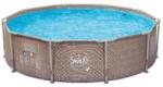Mountfield Swing Triple Rattan fémvázas medence, 305x76cm (3EXB0276)
