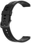 gigapack Huawei TalkBand B3 pótszíj (egyedi méret, szilikon, állítható) fekete (GP-124724)