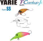 Yarie Jespa Vobler Yarie Jespa T-Crankup Jr. Type SS 2.8cm 2.1g C34 Go Go Chart (Y67521C34)