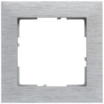 Legrand Suno 1-es keret, csiszolt alumínium - 721561 (721561)