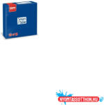 FATO Szalvéta 2 rétegű 33 x 33 cm 50 lap/cs Fato Smart Table sötét kék_82622100 (45850) - nyomtassotthon