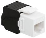 LogiLink Keystone Jack Cat. 6A UTP AWG 22-26, szerszám nélküli, 16, 6 mm szélesség (NK4066) (NK4066)