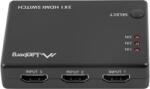 Lanberg SWV-HDMI-0003 HDMI Switch - 5 port (SWV-HDMI-0003) (SWV-HDMI-0003)